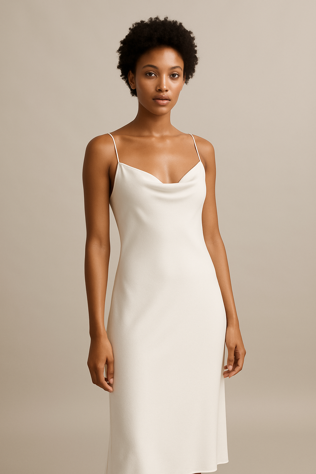 Lila | Midi Slip Dress